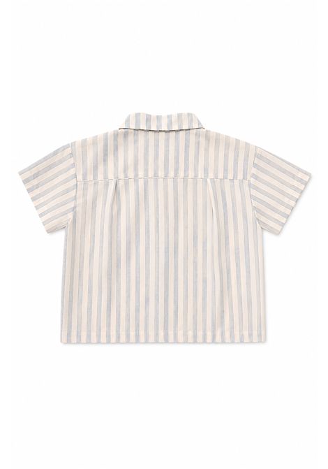 Camicia a righe MINIMU' KIDS | 1466 430 AMI0553 SKY PEARL